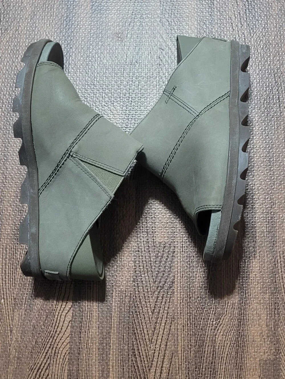 Sorel Joanie II Slide Wedge Sandals- Sage Sz 9